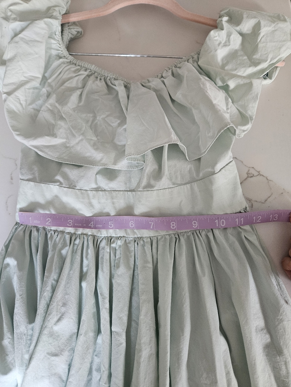 Selkie Milk Jade Romance Dress Size S - Picture 8 of 8